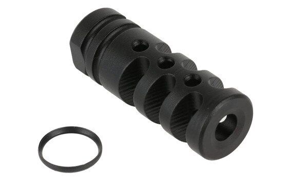 The nada zero impulse Muzzle brake by Radical Firearms includes a crush washer